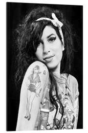 Gallery print Amy Winehouse