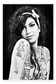 Kunstwerk  Amy Winehouse - Celebrity Collection