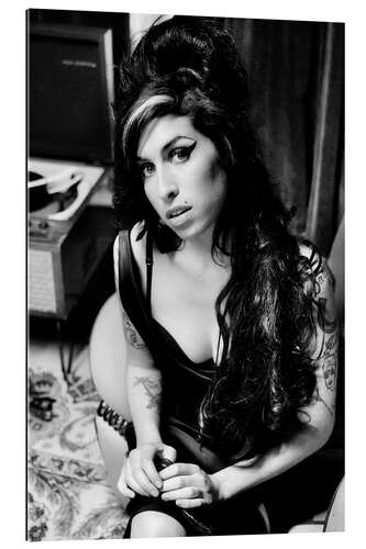 Galleriprint Amy Winehouse backstage