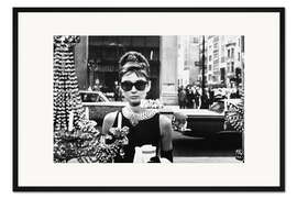 Gerahmter Kunstdruck Breakfast at Tiffany's