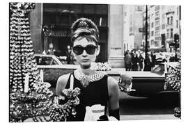 Magnettafel Breakfast at Tiffany's