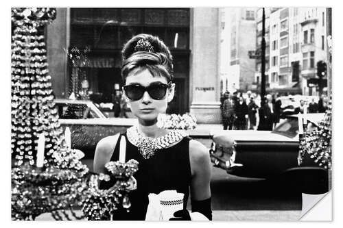 Wandsticker Breakfast at Tiffany's