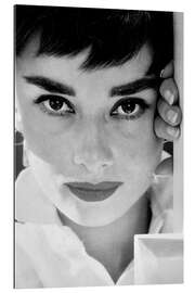 Gallery Print Audrey Hepburn Nahaufnahme