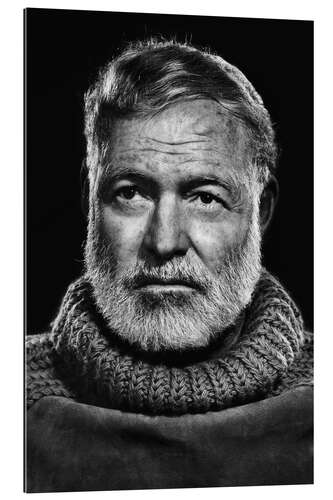 Gallery print Ernest Hemingway