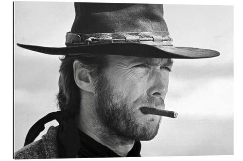 Galleriprint Clint Eastwood i Den gode, den onde og den grusomme