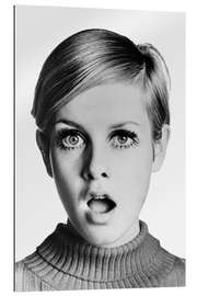 Gallery print Twiggy - verbaasd