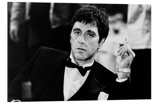 Cuadro de aluminio Al Pacino de joven