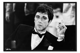Gerahmter Kunstdruck Junger Al Pacino