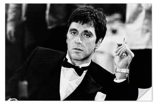 Wandsticker Junger Al Pacino