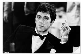 Naklejka na ścianę Young Al Pacino