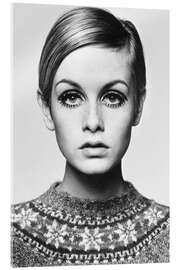 Acrylic print Twiggy