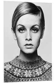 Tableau en PVC Twiggy