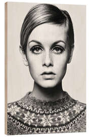 Stampa su legno Twiggy