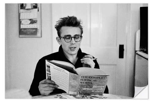 Muursticker James Dean