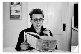 Autocolante decorativo James Dean