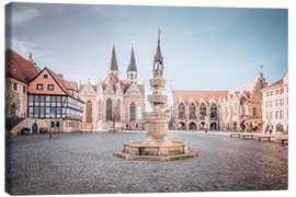 Canvas print Brunswick Old Town Market