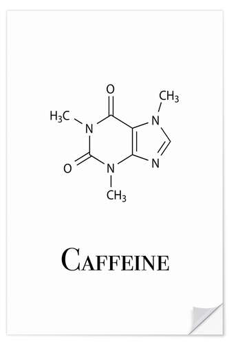 Wall sticker Caffeine