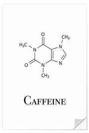 Wall sticker Caffeine