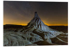 Akryylilasitaulu Castil de Tierra - Bardenas Reales