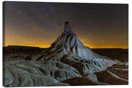 Quadro em tela Castil de Tierra - Bardenas Reales