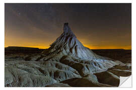 Naklejka na ścianę Castil de Tierra - Bardenas Reales