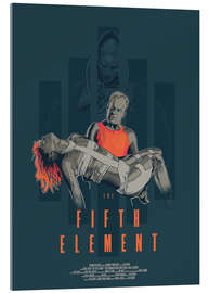 Acrylglasbild Das fünfte Element - Fourteenlab