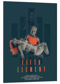 Magnettafel Das fünfte Element - Fourteenlab