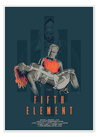 Poster Das fünfte Element