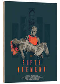 Puutaulu The Fifth Element - Fourteenlab