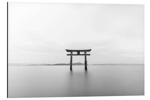 Aluminium print Itsukushima-schrijn