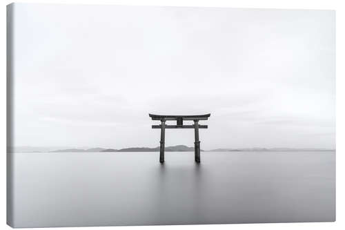 Stampa su tela Santuario di Itsukushima