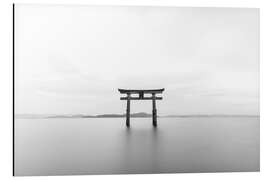 Magnettafel Itsukushima Schrein