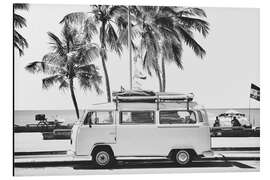 Aluminiumsbilde  En tur i Florida med minibuss - Sisi And Seb