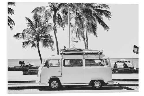 Foam board print Bus Tour in Florida