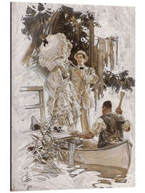 Magnettafel Der Ausflug