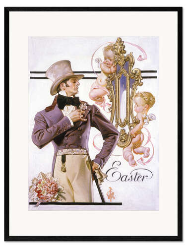 Framed art print Easter