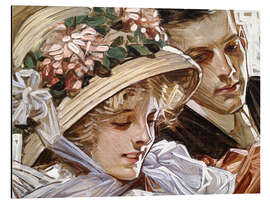 Magnettafel Traute Zweisamkeit