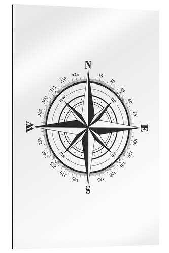 Gallery print Nautic Compass