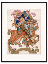 Gerahmter Kunstdruck Flitterwochen