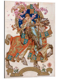 Magnettafel Flitterwochen