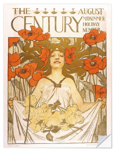 Selvklebende plakat The Century