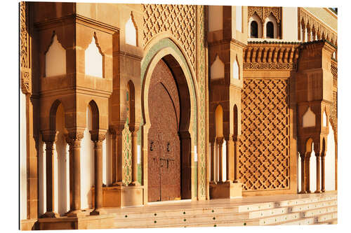 Galleritryk Hassan II Mosque i Agadir, Marokko