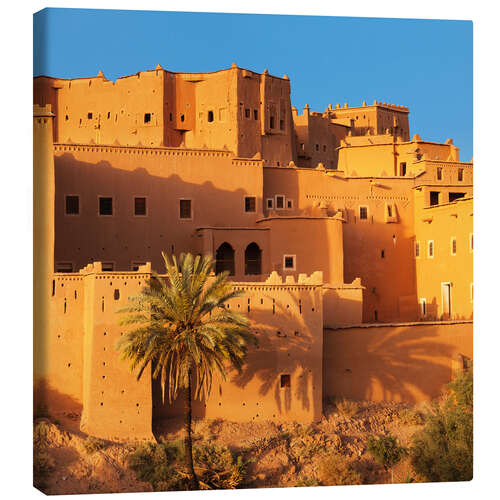 Canvas print Taourirt Kasbah, Marokko