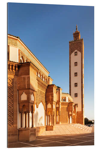 Galleritryk Hassan II Mosque i Agadir, Marokko