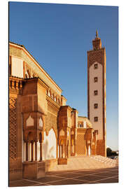 Magnettafel Hassan II Moschee in Agadir, Marokko