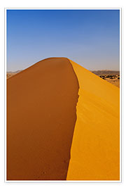 Poster Zandduin in de Sahara