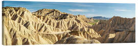 Canvastavla Pisquerra Mountains - Bardenas Reales