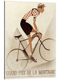 Magnettafel Grand Prix de la montagne