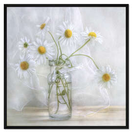 Gerahmter Kunstdruck Gänseblümchen