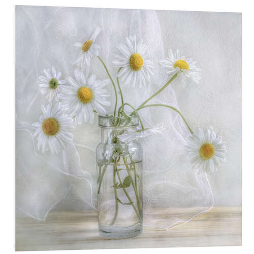 Tableau en PVC Marguerites